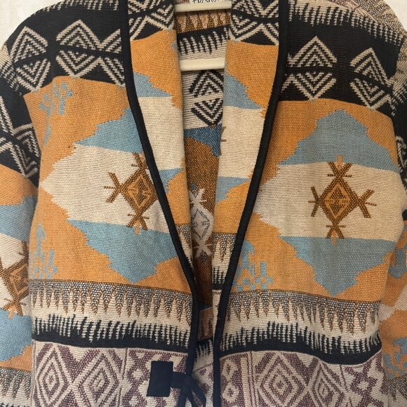 Vintage Western Tapestry Jacket - Picture 5 of 5